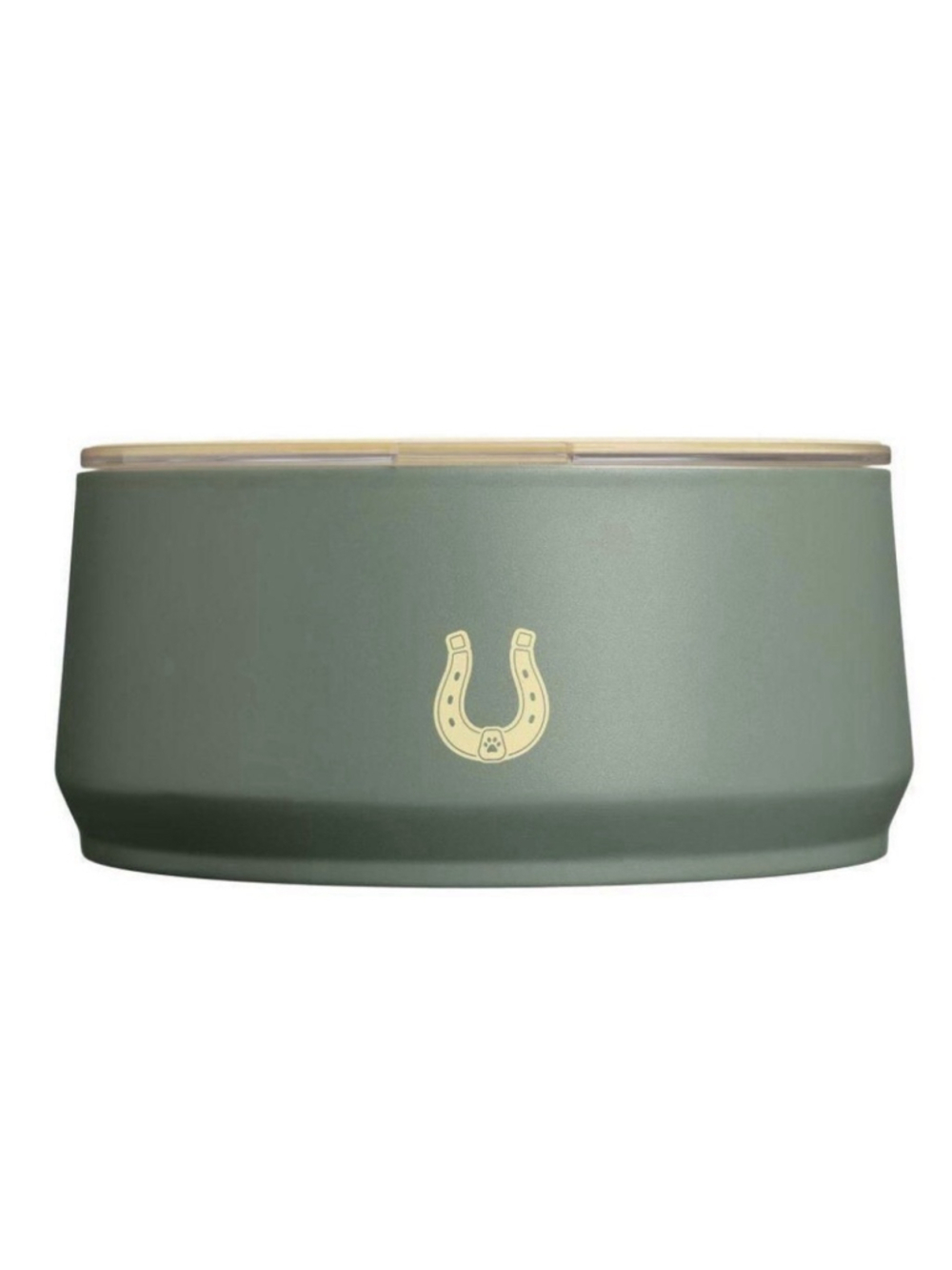 Stanley 6 Cup Stainless Steel Pet Bowl - Green Western